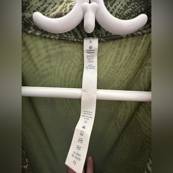 Lululemon Yoga Haven Kimono - Picture 6 of 6